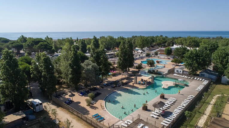 Camping Le Méditerranée **** photo 1 Languedoc Roussillon Tohapi